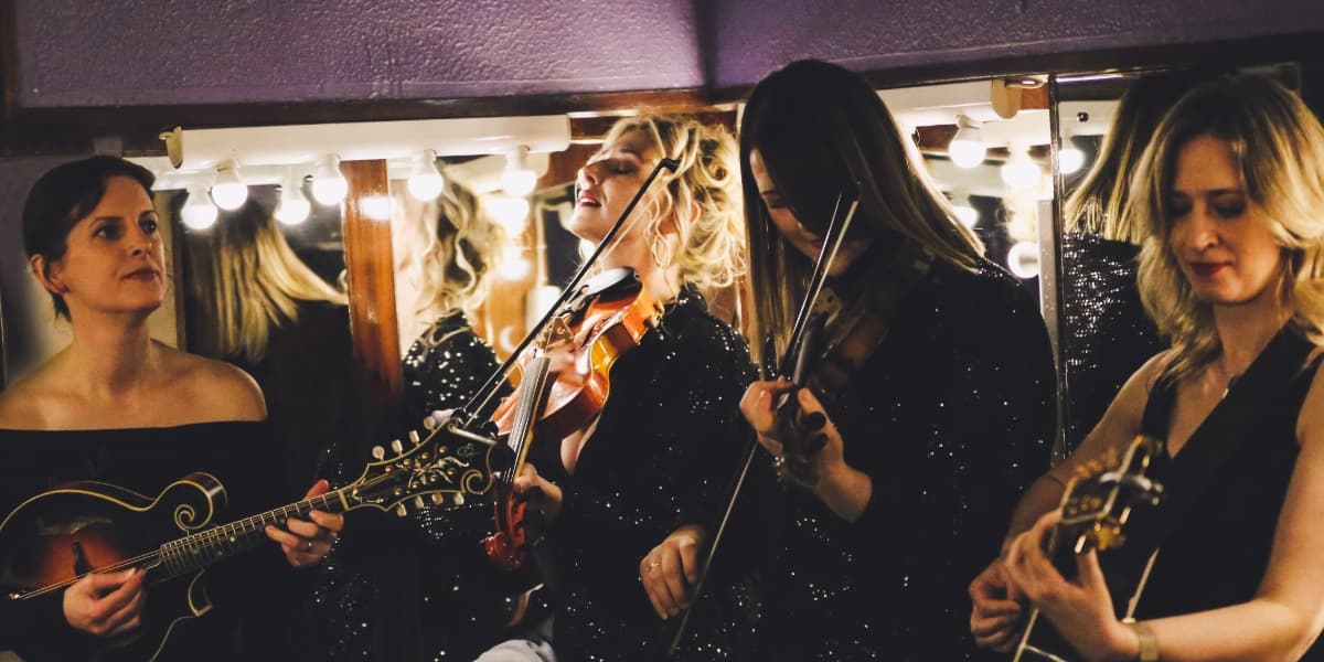 Hero image for Celtic Connections 2026 Proudly Presents Kinnaris Q & Support