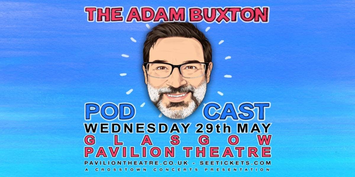 The Adam Buxton Podcast hero