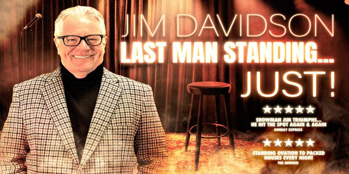 Hero image for Jim Davidson: Last Man Standing...Just!