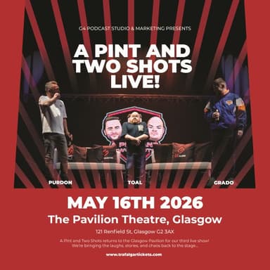 Hero image for A Pint And Two Shots