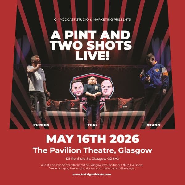 Hero image for A Pint And Two Shots