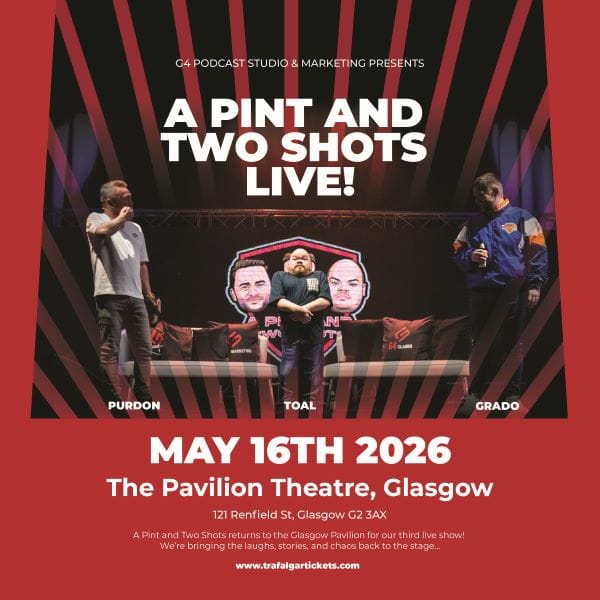 Hero image for A Pint And Two Shots