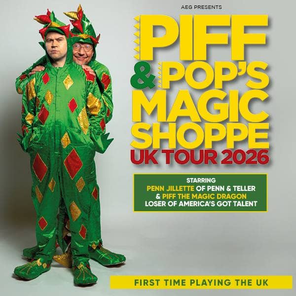 Piff & Pop's Magic Shoppe