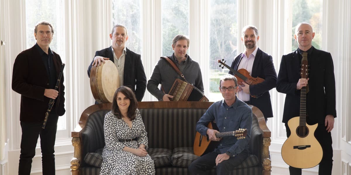 Hero image for Celtic Connections 2026 Proudly Presents Danú & Support