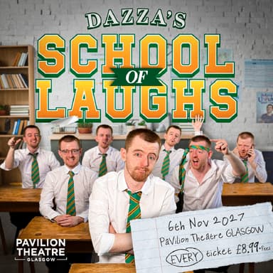 Hero image for Dazza's School Of Laughs