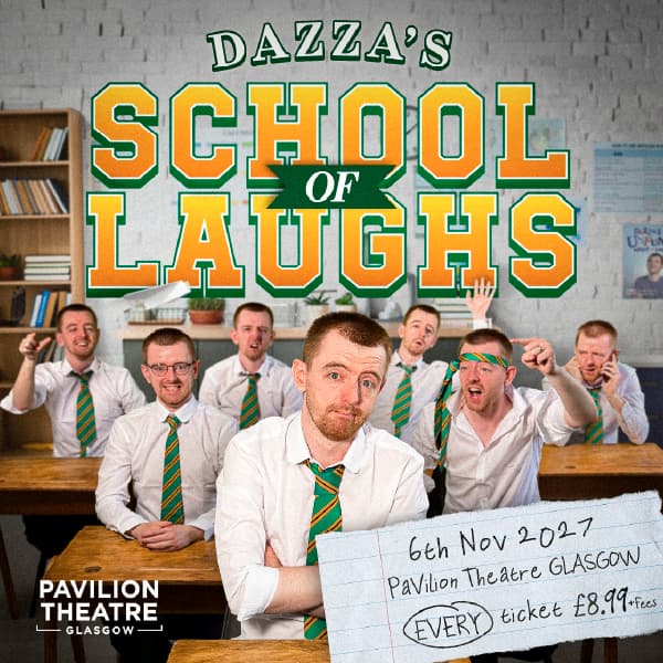 Hero image for Dazza's School Of Laughs