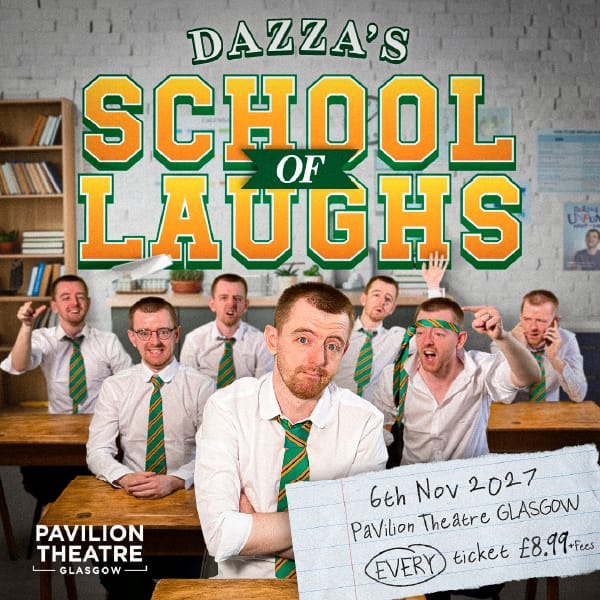 Hero image for Dazza's School Of Laughs