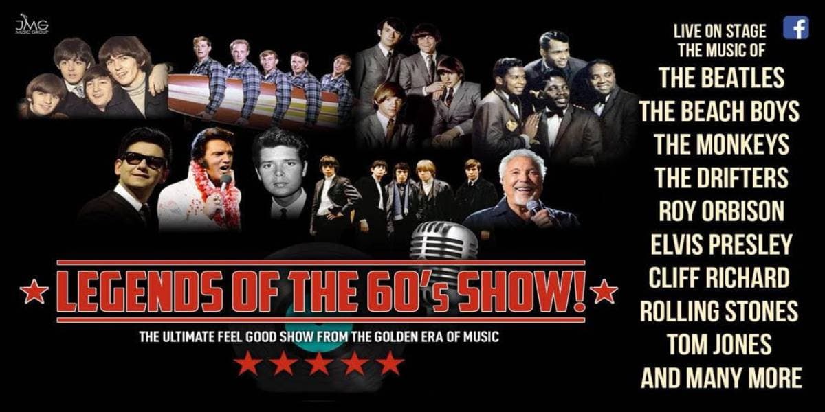 Hero image for Legends Of The 60s