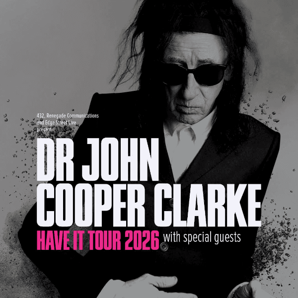 Dr John Cooper Clarke