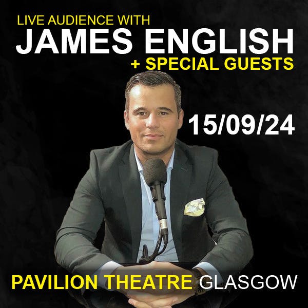 Live Audience with James English + Special Guests thumbnail