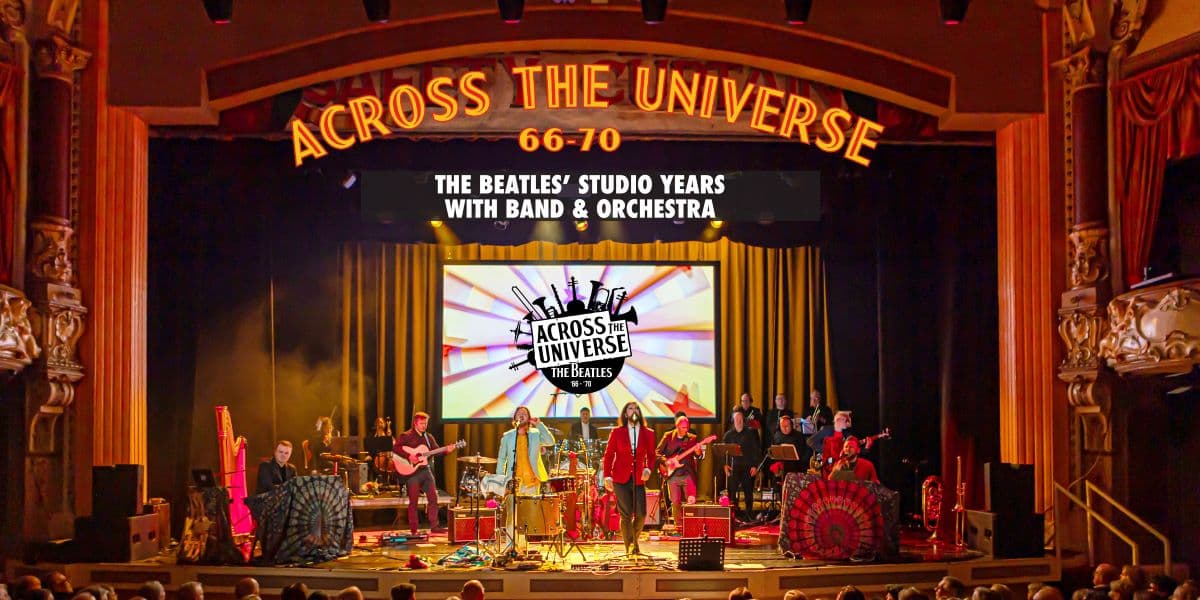 Hero image for Across The Universe - The Beatles '66-'70