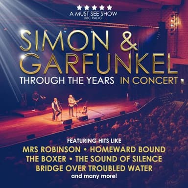 Hero image for Simon and Garfunkel Through The Years