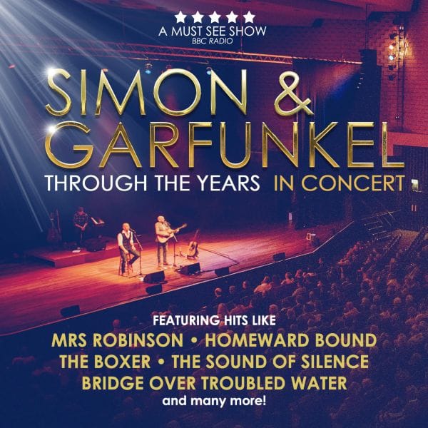 Hero image for Simon and Garfunkel Through The Years