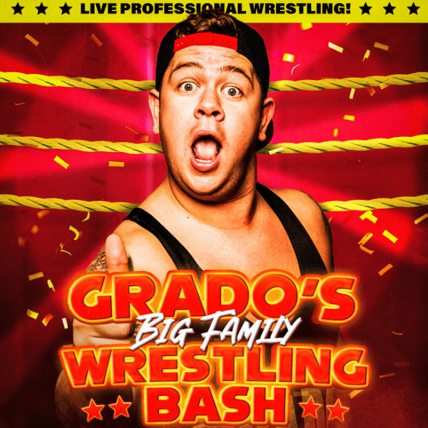 Hero image for Grado's Big Family Wrestling Bash