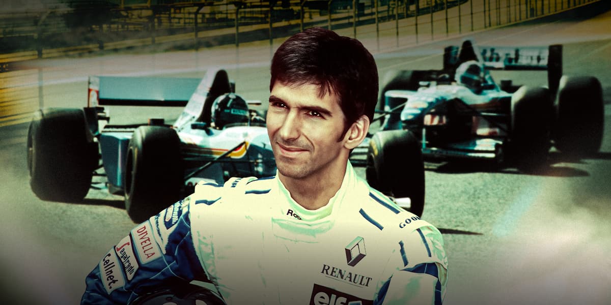 Hero image for An Evening With Damon Hill hosted by Tom Clarkson