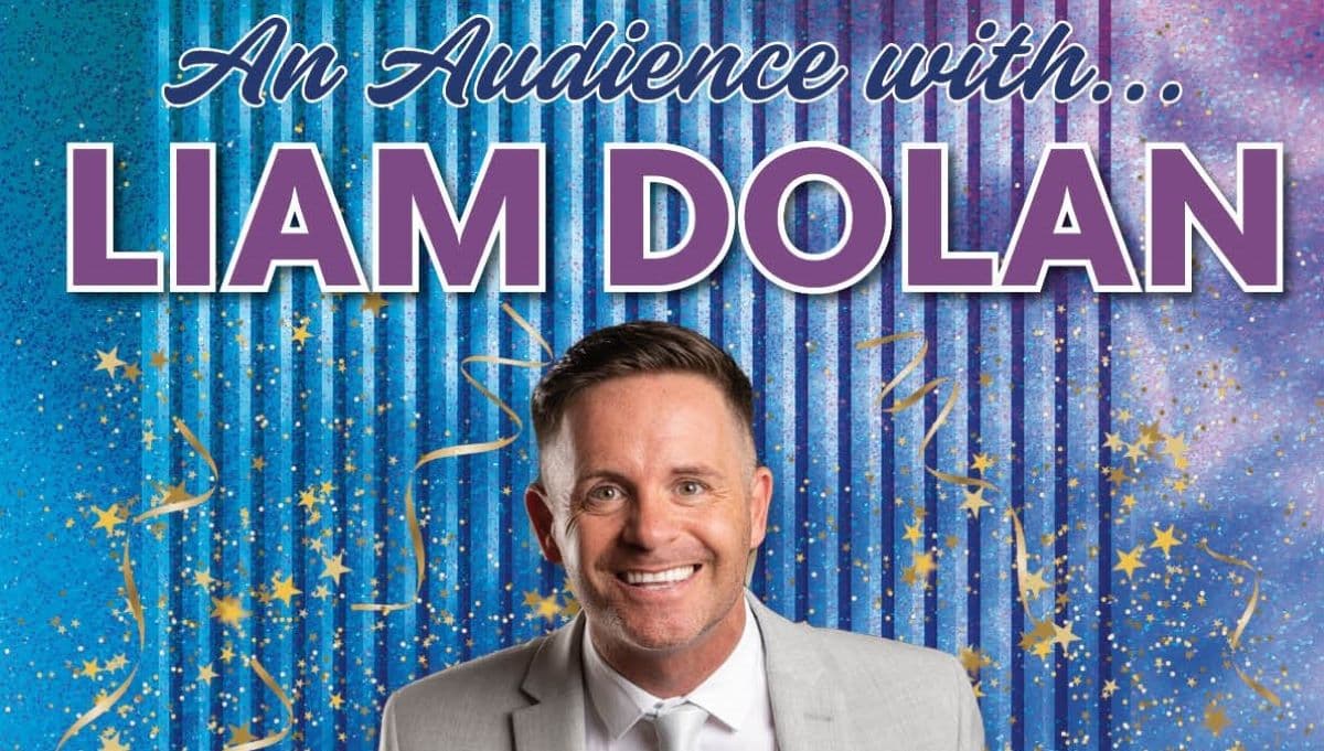Hero image for An Audience with...Liam Dolan - Celebrating 30 Years in Showbusiness