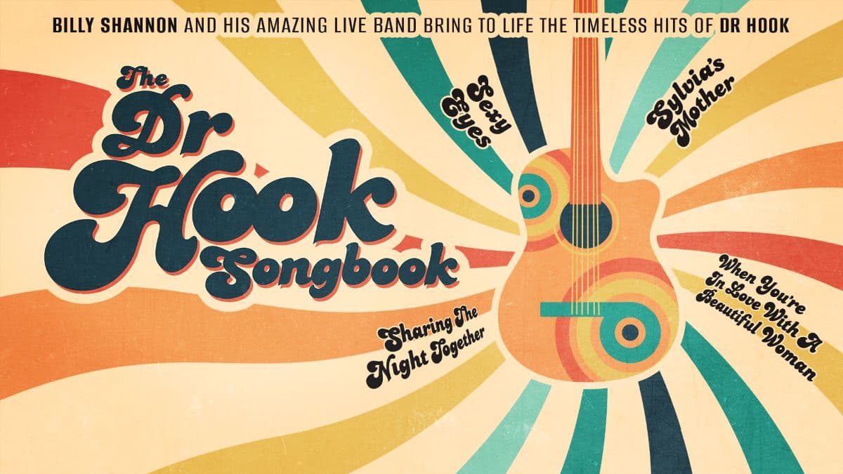 Hero image for homepage featuring The Dr Hook Songbook