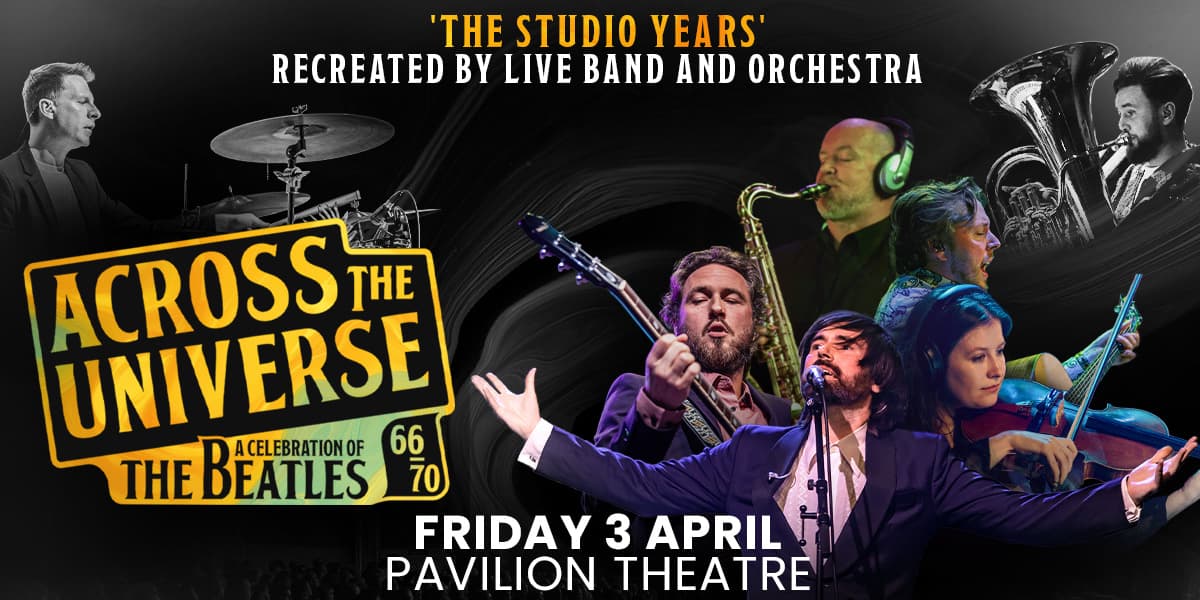 Hero image for Across The Universe - The Beatles '66-'70