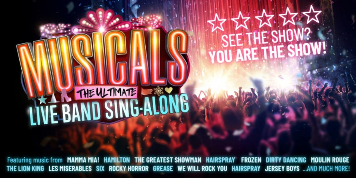 Musicals – The Ultimate Live Band Sing-Along hero