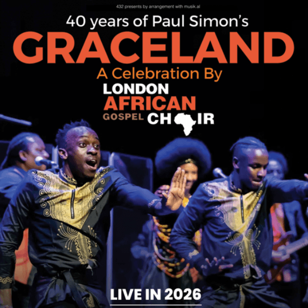 Hero image for Paul Simon's Graceland: 40th Anniversary Celebration by the London African Gospel Choir