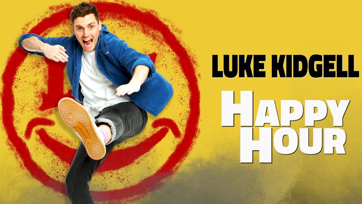 Luke Kidgell - Happy Hour hero