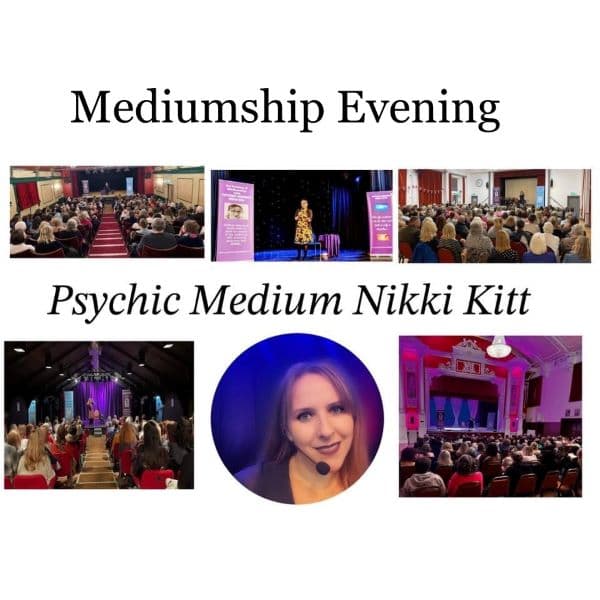 An Evening of Mediumship with Nikki Kitt thumbnail