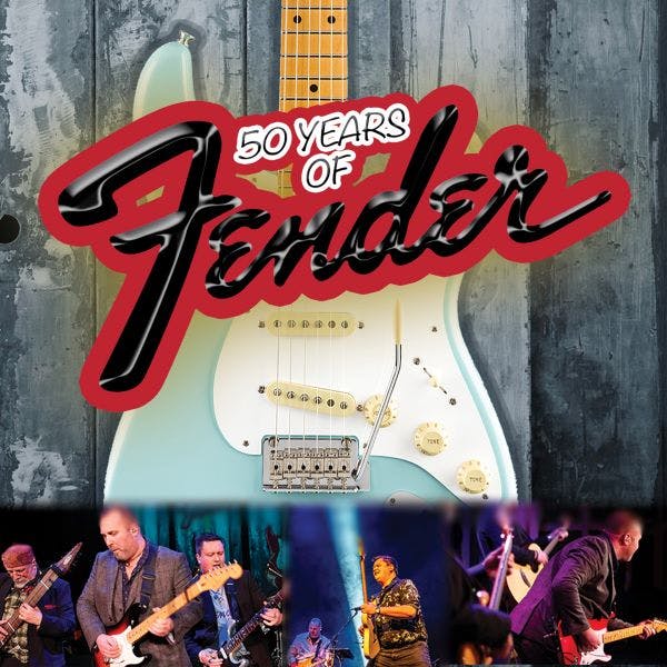 50 Years of Fender thumbnail