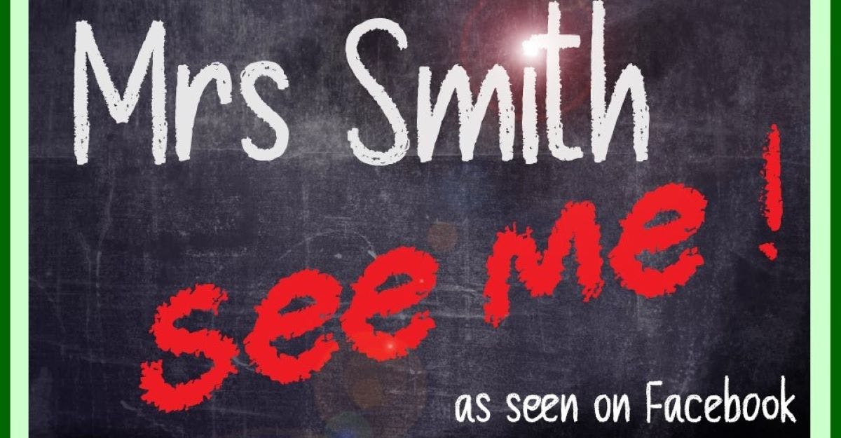 Mrs Smith - See Me!  hero
