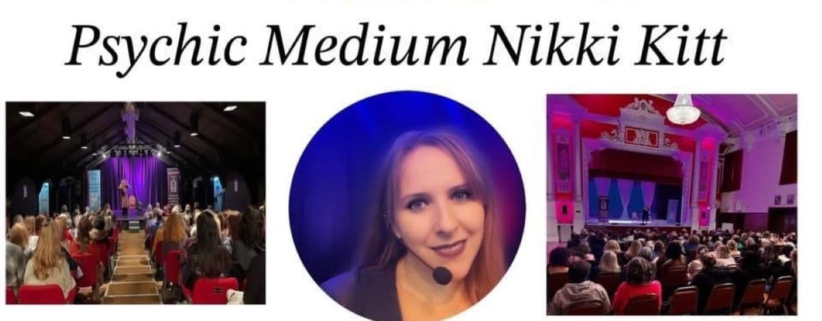 An Evening of Mediumship with Nikki Kitt hero