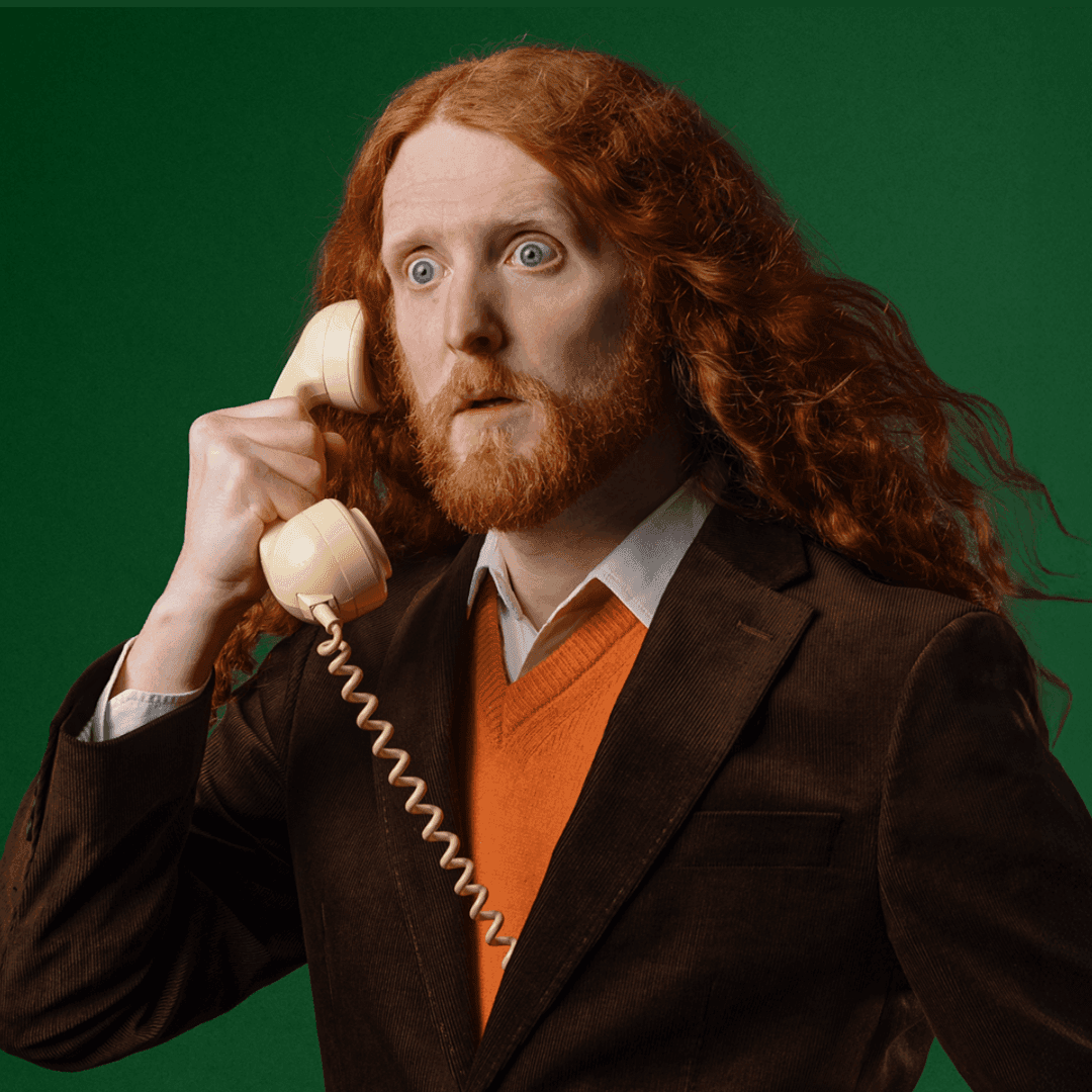 Hero image for Alasdair Beckett-King - King of Crumbs