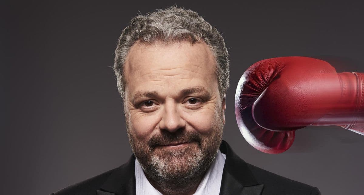 Hero image for Hal Cruttenden: Can Dish It Out But Can't Take It