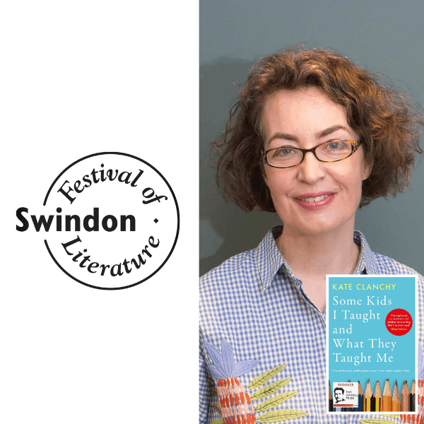 Hero image for Swindon Festival Of Literature Kate Clanchy