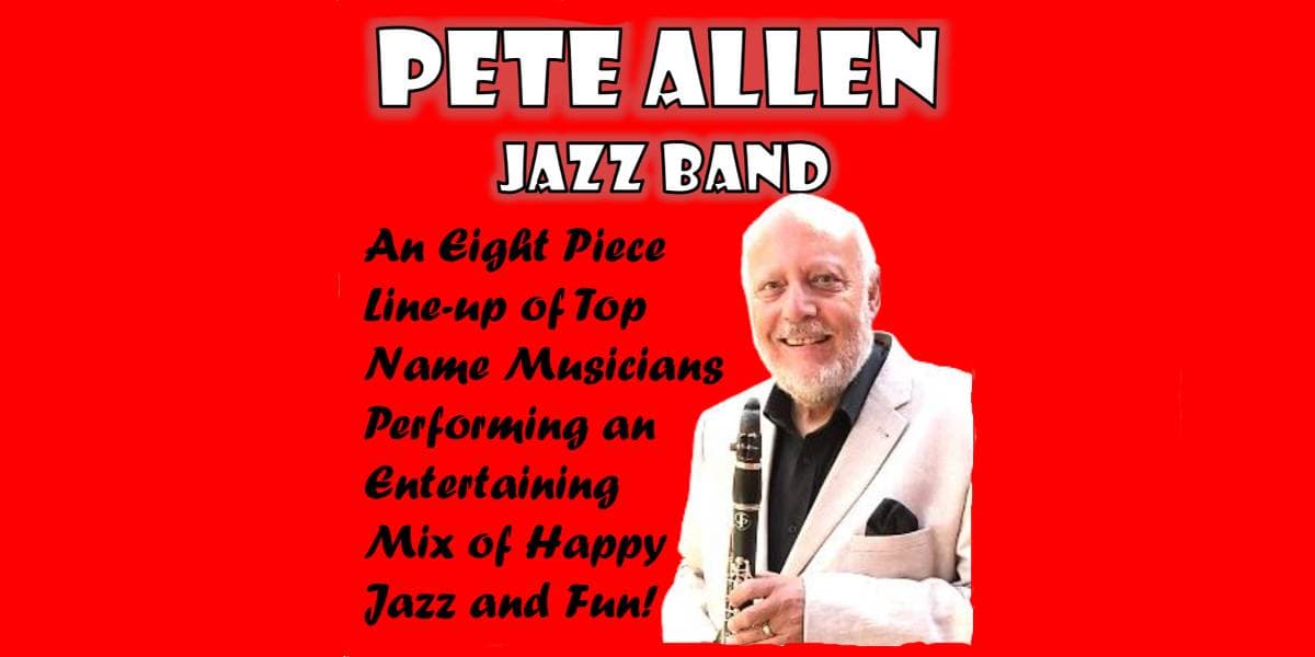 Hero image for Pete Allen Jazz Band