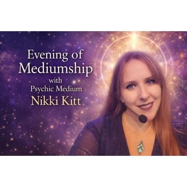 Hero image for An Evening of Mediumship with Nikki Kitt