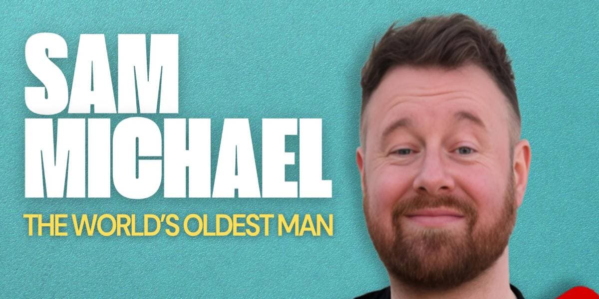 Hero image for Sam Michael - World's Oldest Man