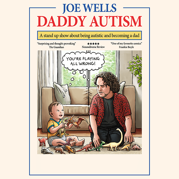 Thumbnail image for Joe Wells - Daddy Autism