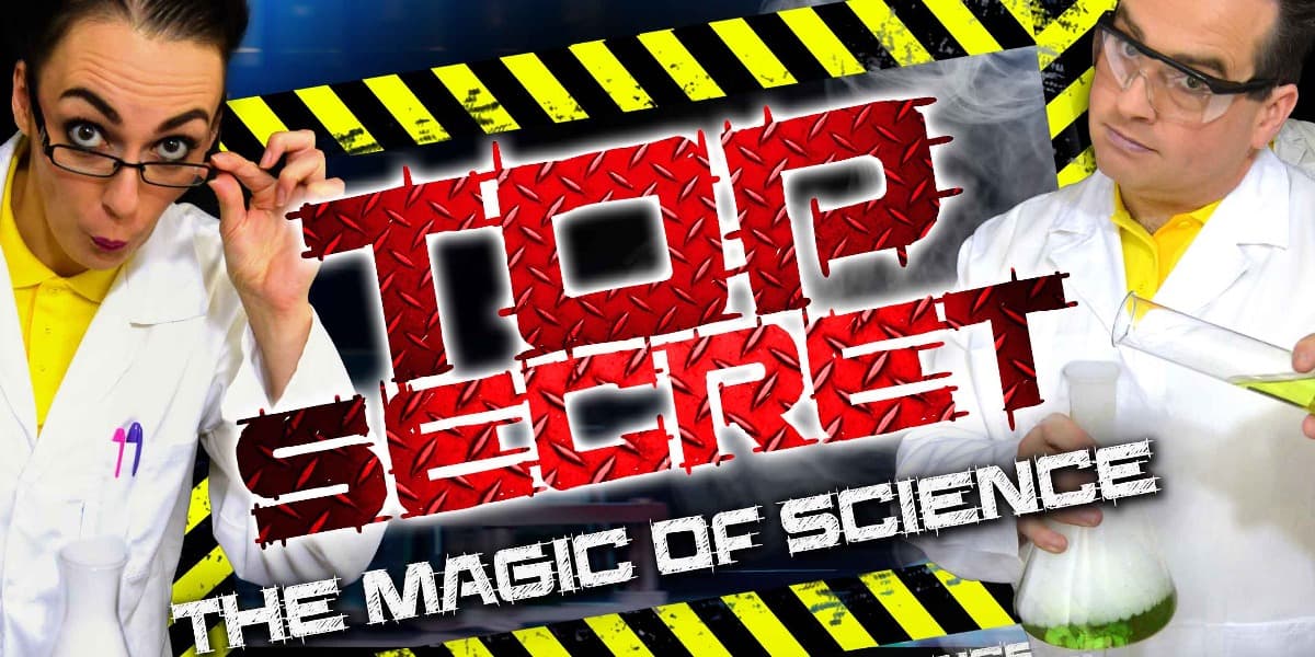 Hero image for Top Secret - The Magic Of Science