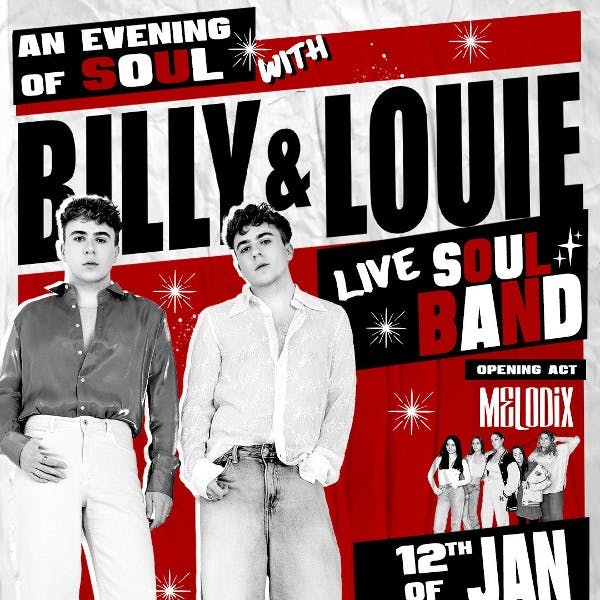 An Evening of Soul with Billy & Louie thumbnail
