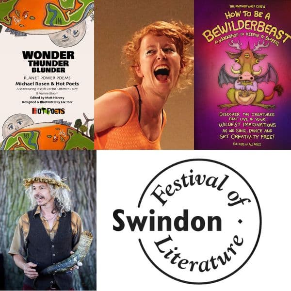 Hero image for Swindon Festival Of Literature : Children & Families Day