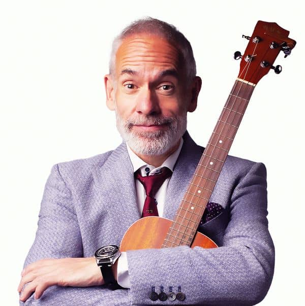 Dominic Frisby - An Evening of Comedy, Song & Satire