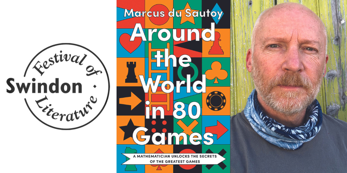 Swindon Festival Of Literature - Marcus Du Sautoy hero
