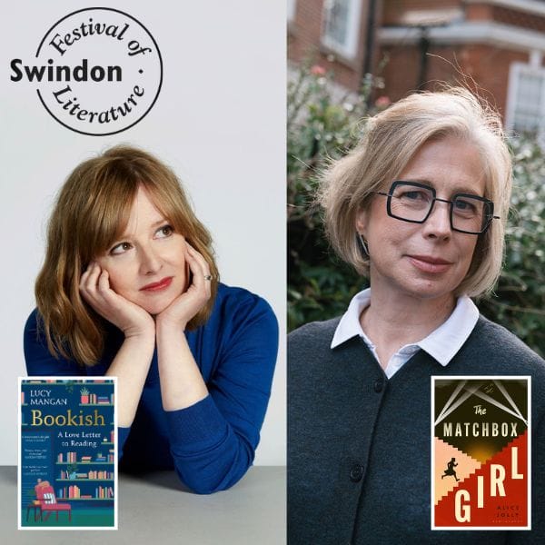Hero image for Swindon Festival Of Literature Lucy Mangan and Alice Jolly