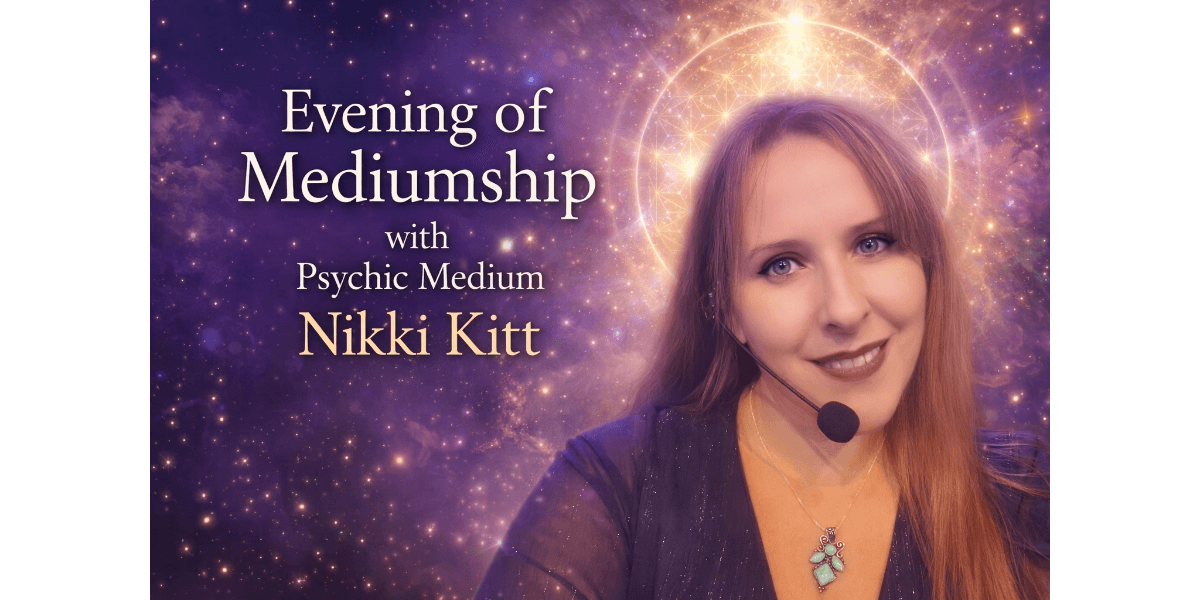 Hero image for An Evening of Mediumship with Nikki Kitt