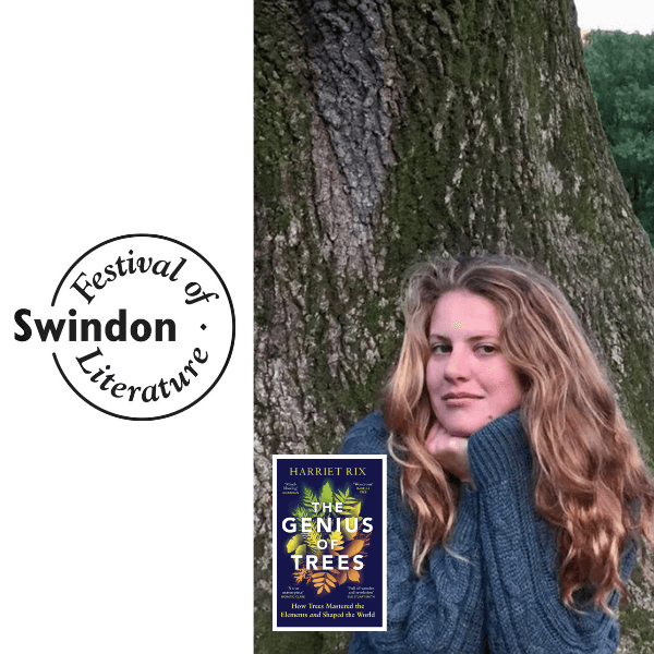 Swindon Festival Of Literature: Harriet Rix