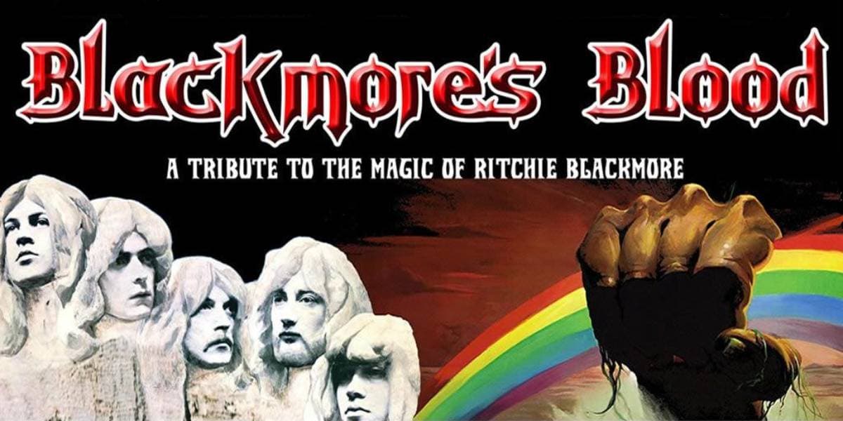 Hero image for Blackmore's Blood - A Tribute To The Magic Of Ritchie Blackmore