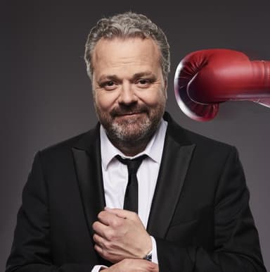 Hero image for Hal Cruttenden: Can Dish It Out But Can't Take It