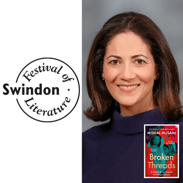 Hero image for Swindon Festival Of Literature : Mishal Husain