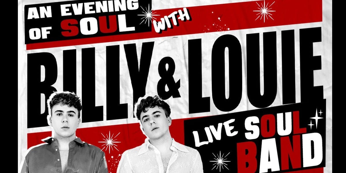 An Evening of Soul with Billy & Louie hero
