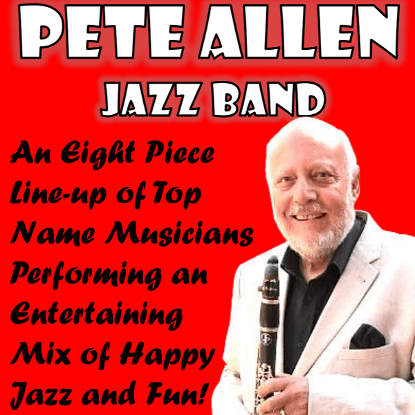 Event card thumbnail image for Pete Allen Jazz Band