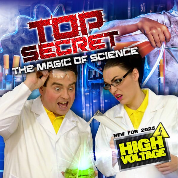 Hero image for Top Secret - The Magic Of Science